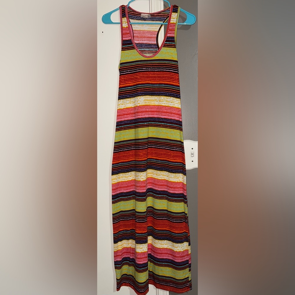 Body Central Long Halter Dress